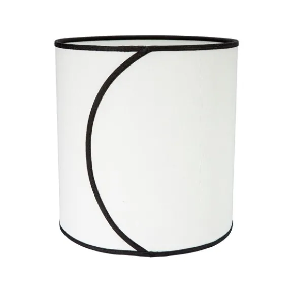 Celyn Ava lampskärm Offwhite/svart 30cm