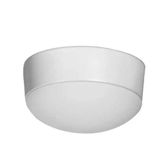 Cetus fläktbelysning LED matt vit