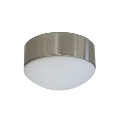 Cetus fläktbelysning LED nickel matt