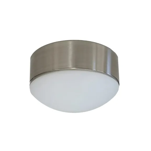 Cetus fläktbelysning LED nickel matt