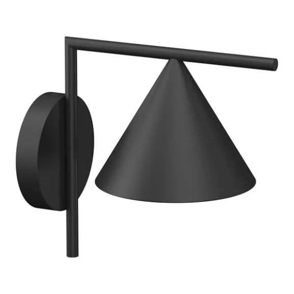 C.FLINT OUT WALL 2700K EU 220-240V BLK