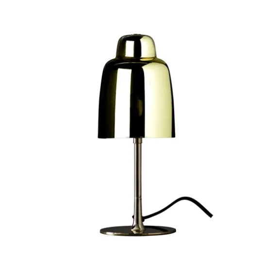 Champagne bordslampa, guld