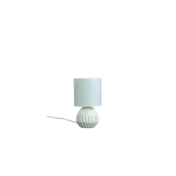 Charlotte Bordslampa, Vit