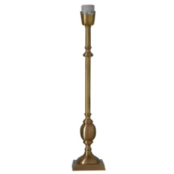 Charlstone Lampfot Mässing 10cm