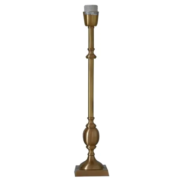 Charlstone Lampfot Mässing 10cm