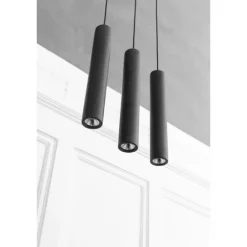 Chimes Cluster 3 taklampa, svart