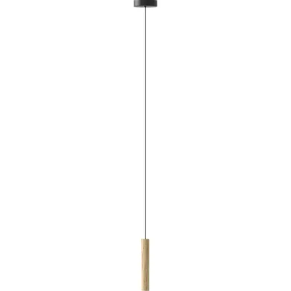 Chimes taklampa, ek 22cm