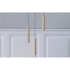 Chimes taklampa, ek 22cm