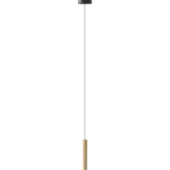 Chimes taklampa, ek 22cm