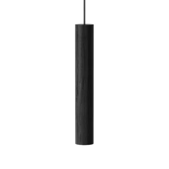 Chimes taklampa, svart ek 22cm