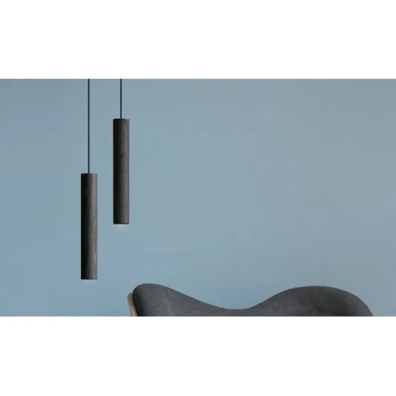 Chimes taklampa, svart ek 22cm
