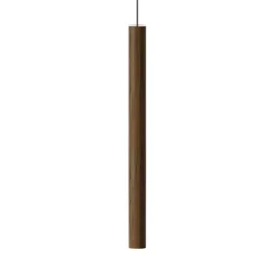 Chimes Tall taklampa, Mörk ek 44 cm