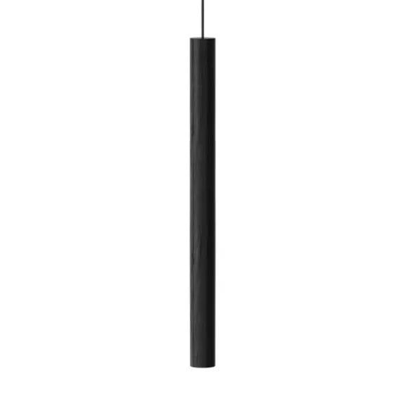 Chimes Tall taklampa, Svart 44cm