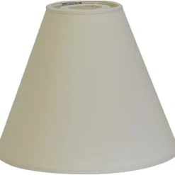 Chintz Lampskärm Beige 22 cm