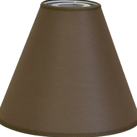 Chintz Lampskärm Brun 22 cm