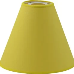 Chintz Lampskärm Gul 22 cm