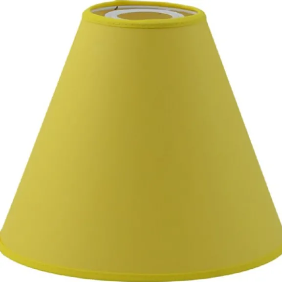 Chintz Lampskärm Gul 22 cm
