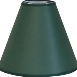 Chintz Lampskärm Mörkgrön 22 cm