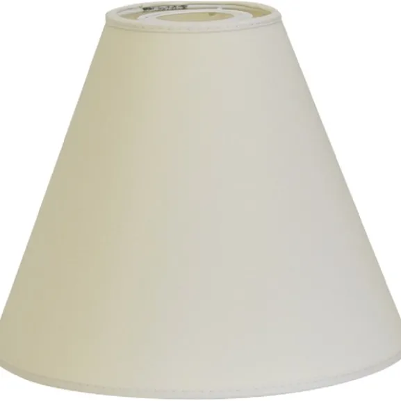 Chintz Lampskärm Offwhite 22 cm