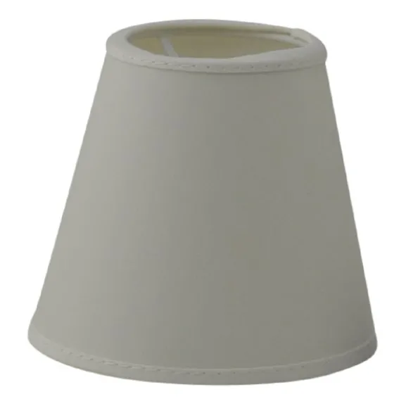 Chintz Lampskärm Offwhite 11/6,5