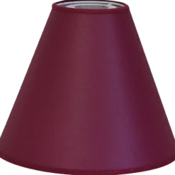 Chintz Lampskärm Röd 22 cm