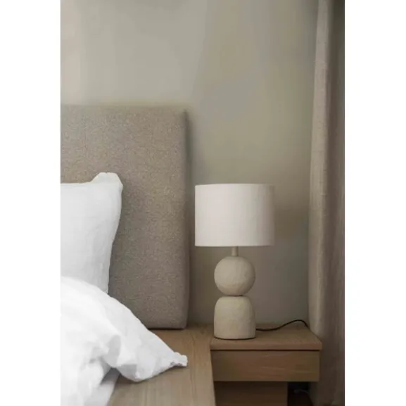 Cia Bordslampa Nude/white