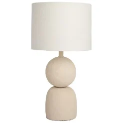 Cia Bordslampa Nude/white