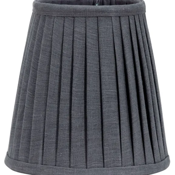 Cia Toppringskärm Plissé Grey 20cm