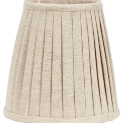 Cia Toppringskärm Plissé Natur 20cm