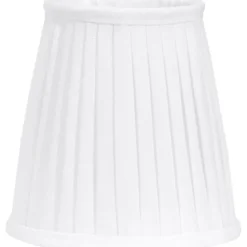 Cia Toppringskärm Plissé White 20cm