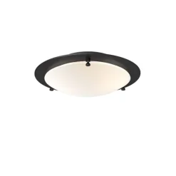 Cirklo plafond, svart 30cm