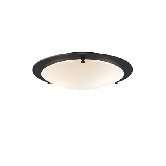 Cirklo plafond, svart 40cm