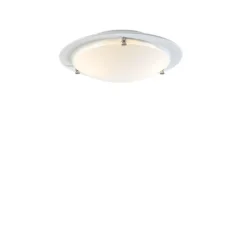 Cirklo plafond, vit 30cm