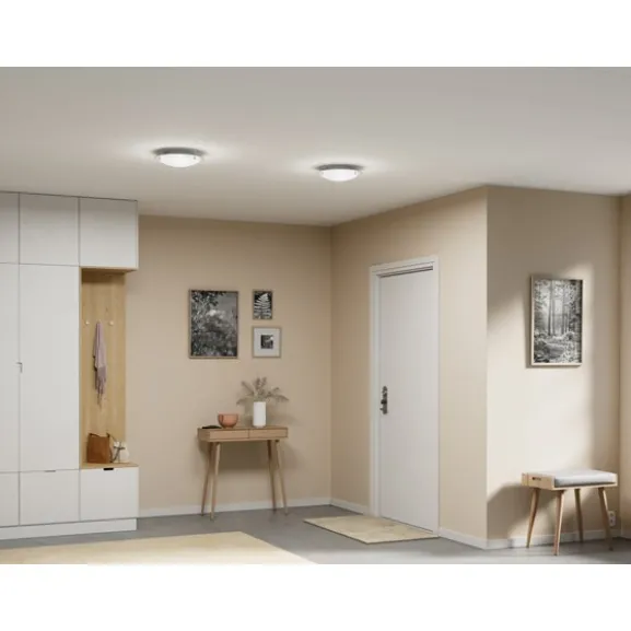 Cirklo plafond, vit 30cm