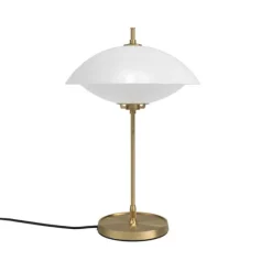 Clam bordslampa Ø33cm