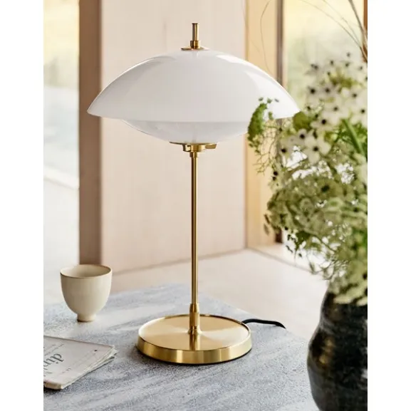 Clam bordslampa Ø33cm