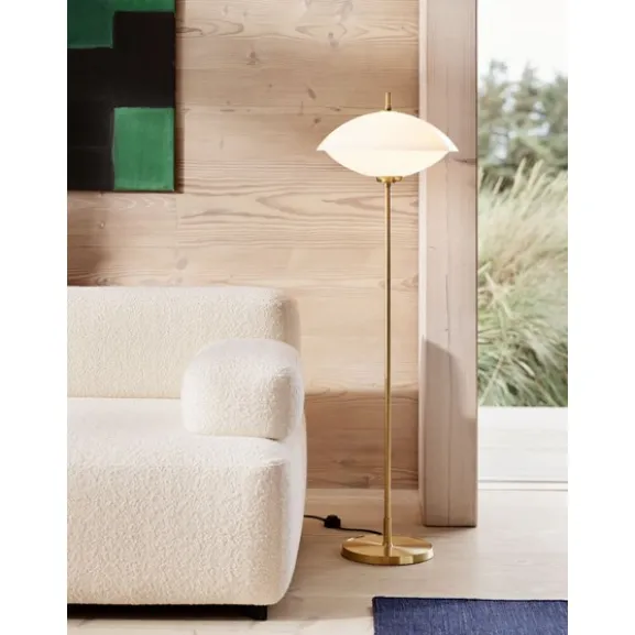 Clam golvlampa Ø40cm