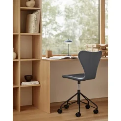 Clam Portabel bordslampa Dusk Blue