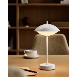 Clam Portabel bordslampa White