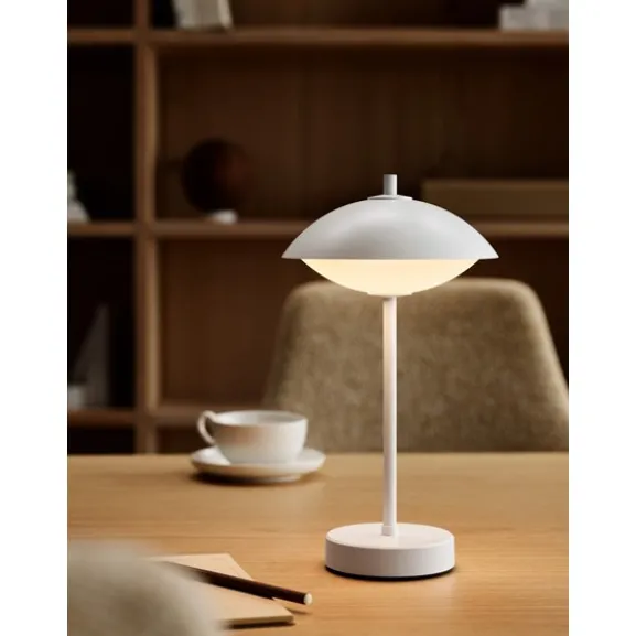 Clam Portabel bordslampa White