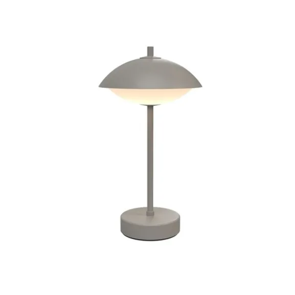 Clam Portabel bordslampa Nine Grey