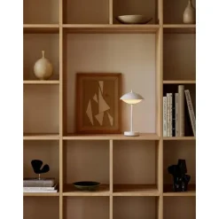 Clam Portabel bordslampa White