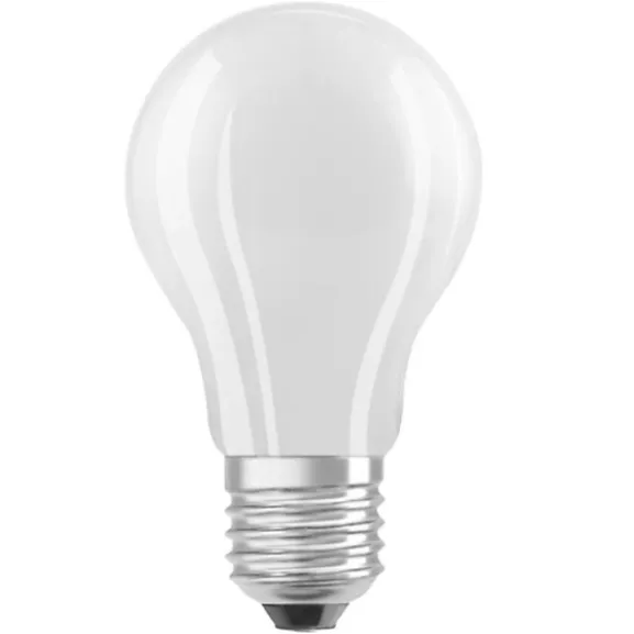 CLASSIC A Filament normal E27 11W(100W) opal, dimbar