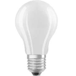 CLASSIC A Filament normal E27 11W(100W) opal, dimbar