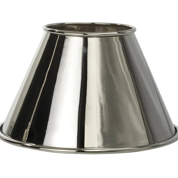 Classic Metallskärm Chrome 22cm