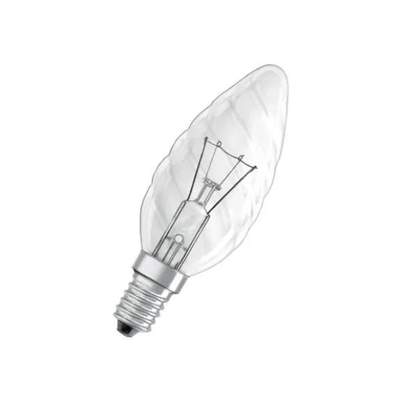 Classic 11W kronljus E14, klar