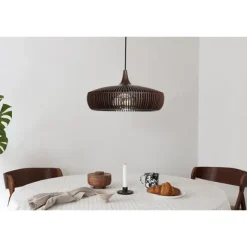 Clava Dine pendel, mörk ek 43cm