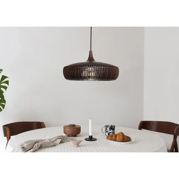 Clava Dine pendel, mörk ek 43cm