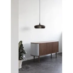Clava Dine pendel, mörk ek 43cm