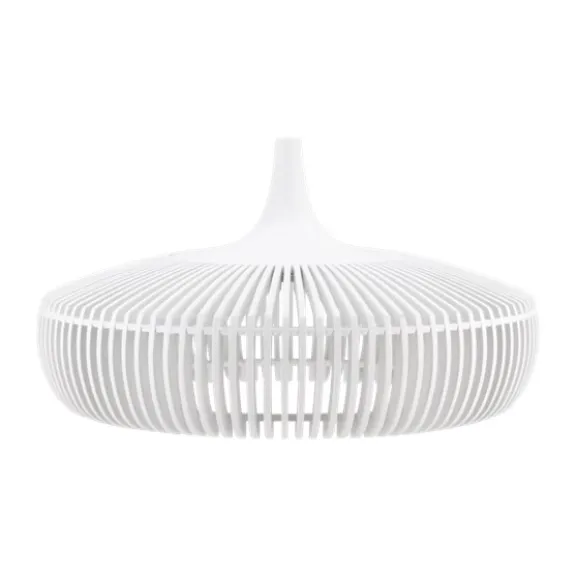 Clava Dine pendel, vit 43cm